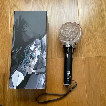 Ado 모나리자의 옆얼굴 응원봉 박스 포함 작동 확인 완료