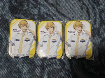 쿠로코의 농구 키세 료타 스퀘어 캔뱃지 크로스 컬러즈