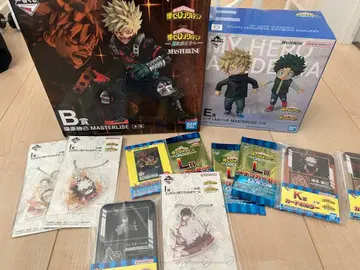 나의 히어로 아카데미아 B상 E상 사진 아래상 모두