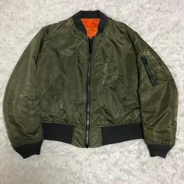 알파인더스트리 ma-1 90s USA제 L 사이즈