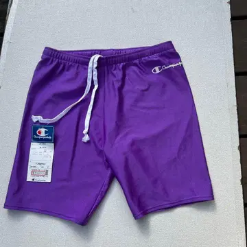 Champion 보라색 숏팬츠