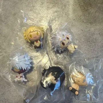 히로아카 제일복권 더 멀리 쵸코놋코 피규어 x 5세트