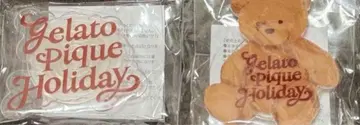 Gelato Pique Holiday 캡슐 토이 2개 세트