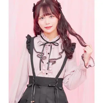 Secret Honey 블라우스 핑크