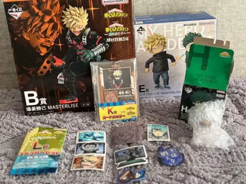 제일복권 나의 히어로 아카데미아 더 멀리