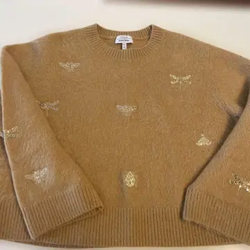 앤아더스토리즈 베이지 니트 L