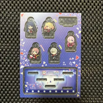 프로세카 레오니 스시로 아크릴 스탠드 아크릴 키링