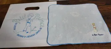Le Petit Prince 손수건 & 종이 봉투 포함