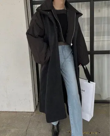 [12/16까지 판매] 미사용 WILLFULLY 도킹 레이어드 코트