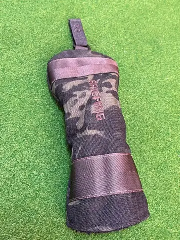 BRIEFING 카모플라쥬 페어웨이 우드용 골프헤드커버