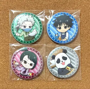 주술회전 2학년 타워 레코드 카페 캔뱃지