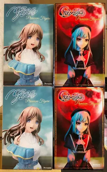 새상품 BanG Dream! 프리미엄 피규어 나가사키 소요 모티스 4체