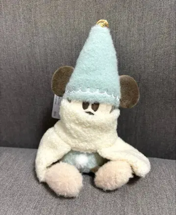 릴리린린 인형 배지 파랑 택 포함