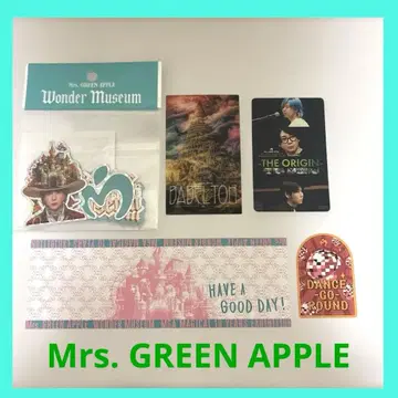 미세스 원더 뮤지엄 스티커 외