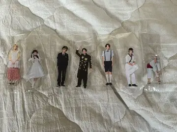 간사이 칠색 남자 대축제 아크릴 스탠드 WEST.