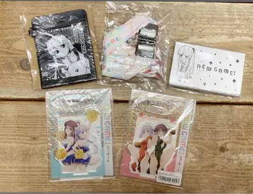 new game 아크릴 스탠드 플레이트 명함지갑 묶음 판매