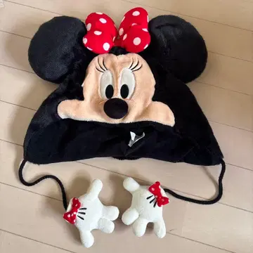 미니 마우스 귀달이 모자