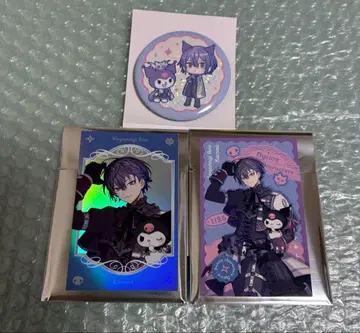 니지산지 Dytica 산리오 캔뱃지 폴라로이드 코야나기 로우