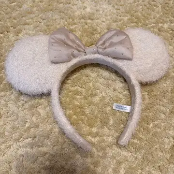 디즈니 리조트 미키 귀 머리띠