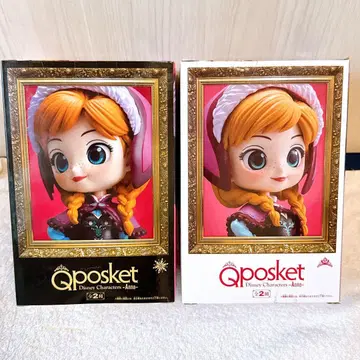 Qposket Disney Characters Anna 안나와 눈의 여왕