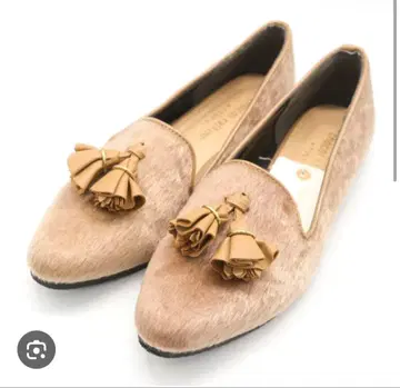 새상품 태슬 오페라 슈즈