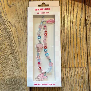 산리오 마이멜로디 스키니디프 SKINNYDIP 스트랩