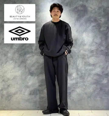 BEAUTY&YOUTH 별주 UMBRO 트랙탑 풀오버 & 팬츠