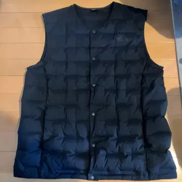 THE NORTH FACE 네이비 다운 베스트