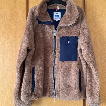 Cape Heights 플리스 자켓 브라운