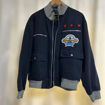 JUNCHINO 네이비 점퍼 1980년대