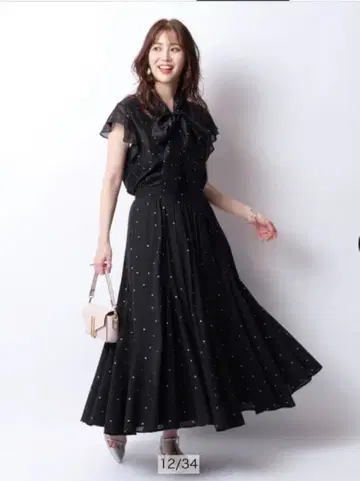 저스길리티 프티 하트 에스카르고 스커트