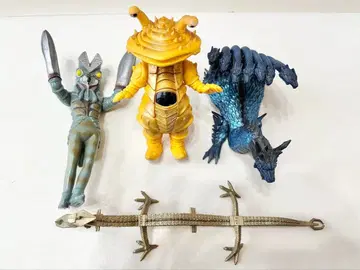 울트라맨 괴수 피규어