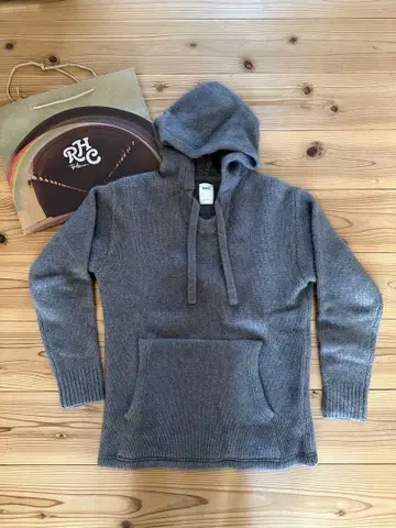 [새상품급] RHC Ron Herman 니트 후드티 정가 4만