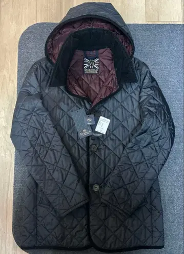 LAVENHAM DENSTON 덴스턴 퀼팅 자켓