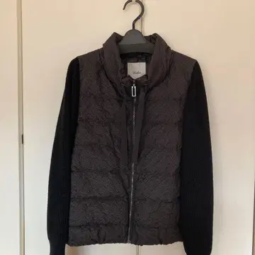 레리안 13+ 블랙 퀼팅 자켓 다운 포함