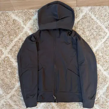 지퍼 후드티/1/나일론/GRY/애니멀/AB03-233/메릴 속기모