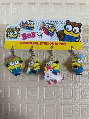 1usj 미니언 참 세트 4개