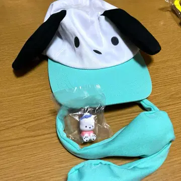 포차코 귀도리 모자 가챠가챠