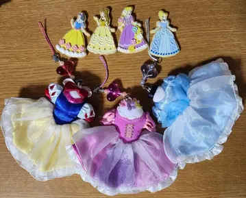 디즈니 프린세스 스트랩 드레스