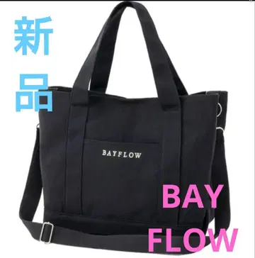 BAYFLOW 토트백 베이플로우 새상품급