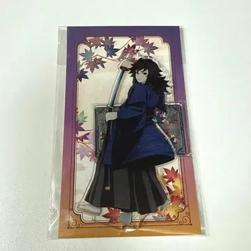 귀멸의 칼날 교토마후 아크릴 스탠드 토미오카 기유