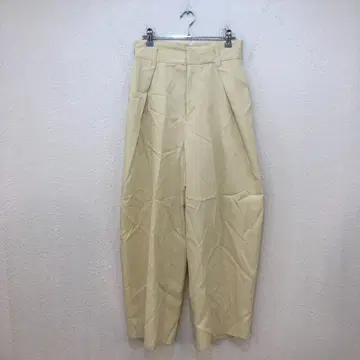 완판템 일본제 Liyoca 리요카 굵은 골 턱 팬츠 [ 36 ]