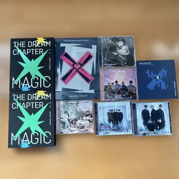 TOMORROW X TOGETHER CD 모음