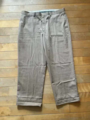 L.L.BEAN 치노 와이드 팬츠 W38