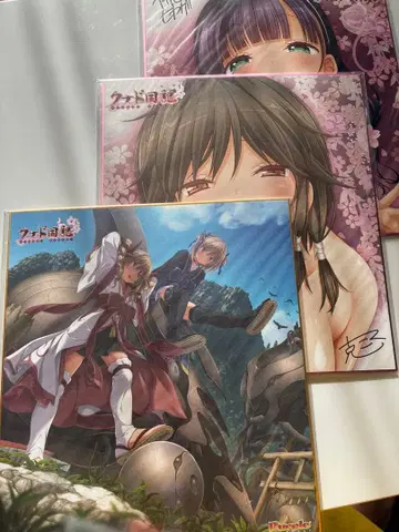 크나도국기 색지