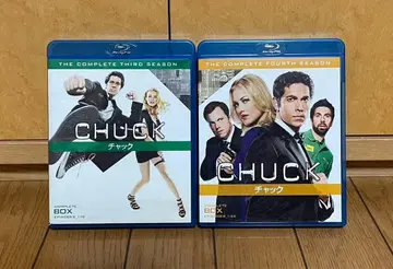 CHUCK 척 시즌 3 컴플리트 세트