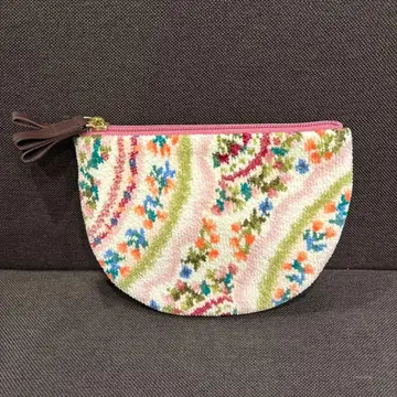 페이러 티슈 파우치 파사쥬 스리르 하프문