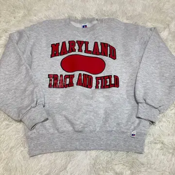 90s 러셀 애슬레틱스 스웨트 USA제