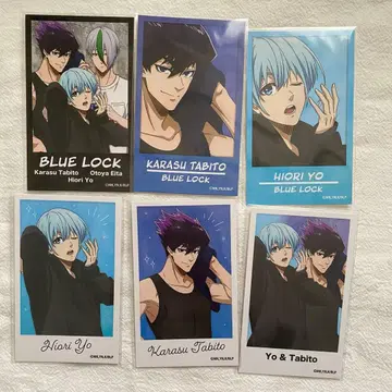 블루 록 효리 요우, 우타 히요리 폴라로이드풍 브로마이드