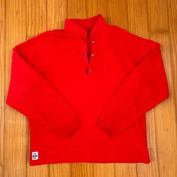 CHUMS 허리케인 탑 L 사이즈 레드